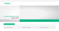 Desktop Screenshot of bbraun-brand.com